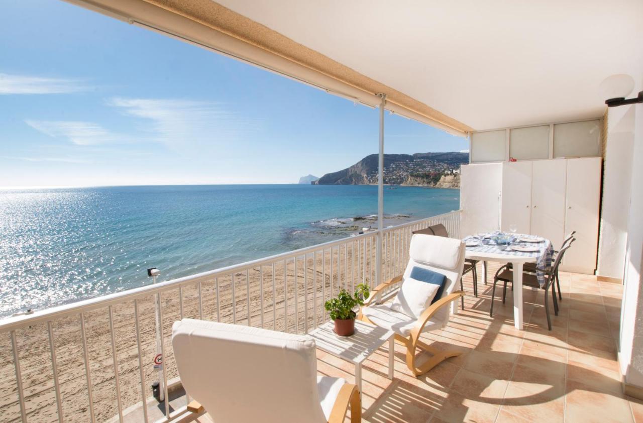 Edificio Rio Apartment Calpe Bagian luar foto