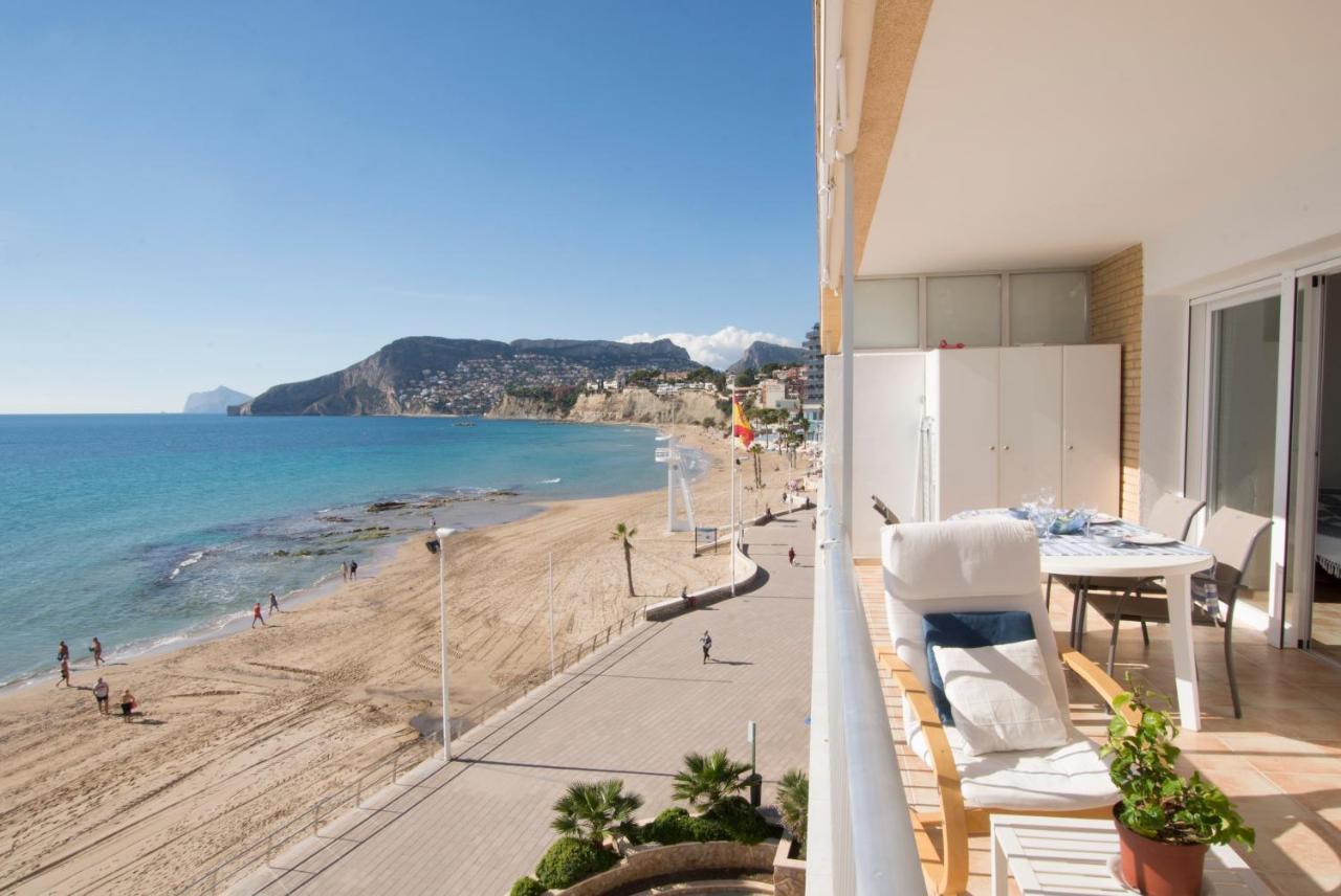 Edificio Rio Apartment Calpe Bagian luar foto
