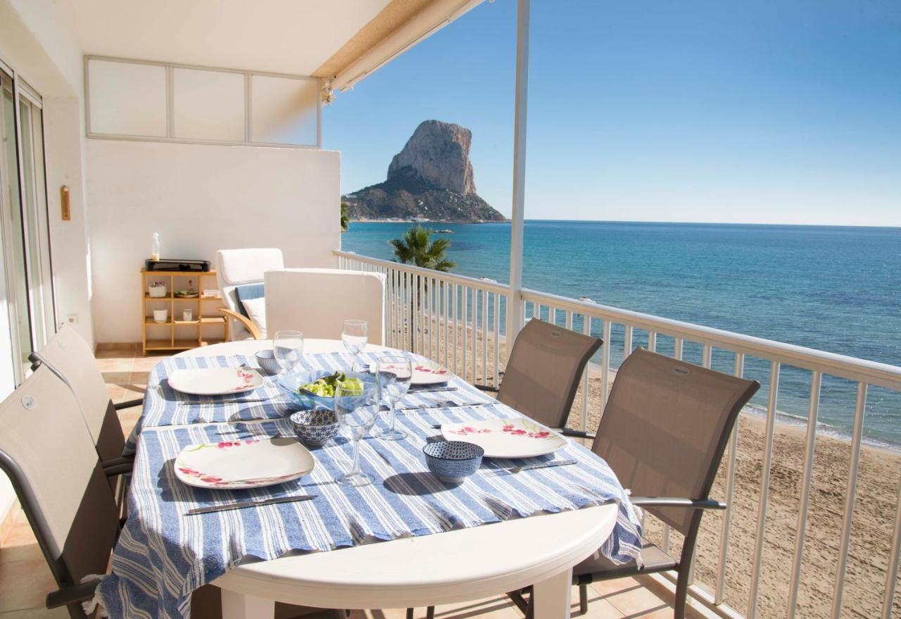 Edificio Rio Apartment Calpe Bagian luar foto