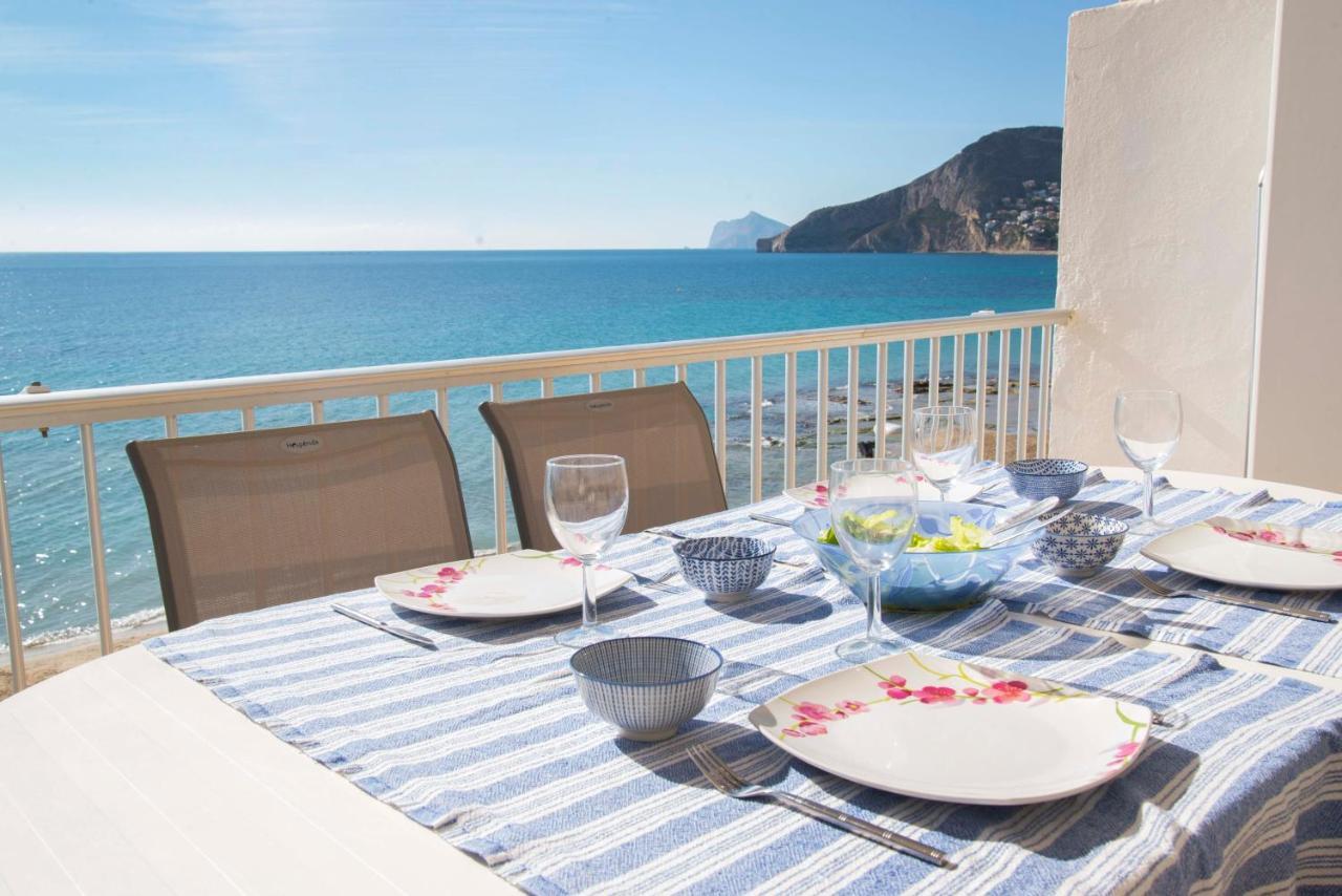 Edificio Rio Apartment Calpe Bagian luar foto