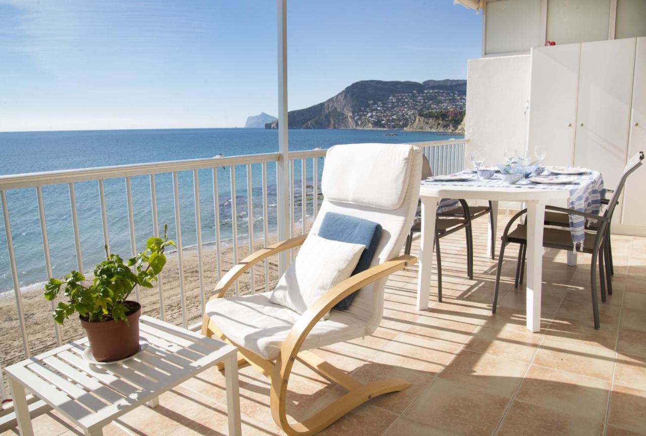 Edificio Rio Apartment Calpe Bagian luar foto