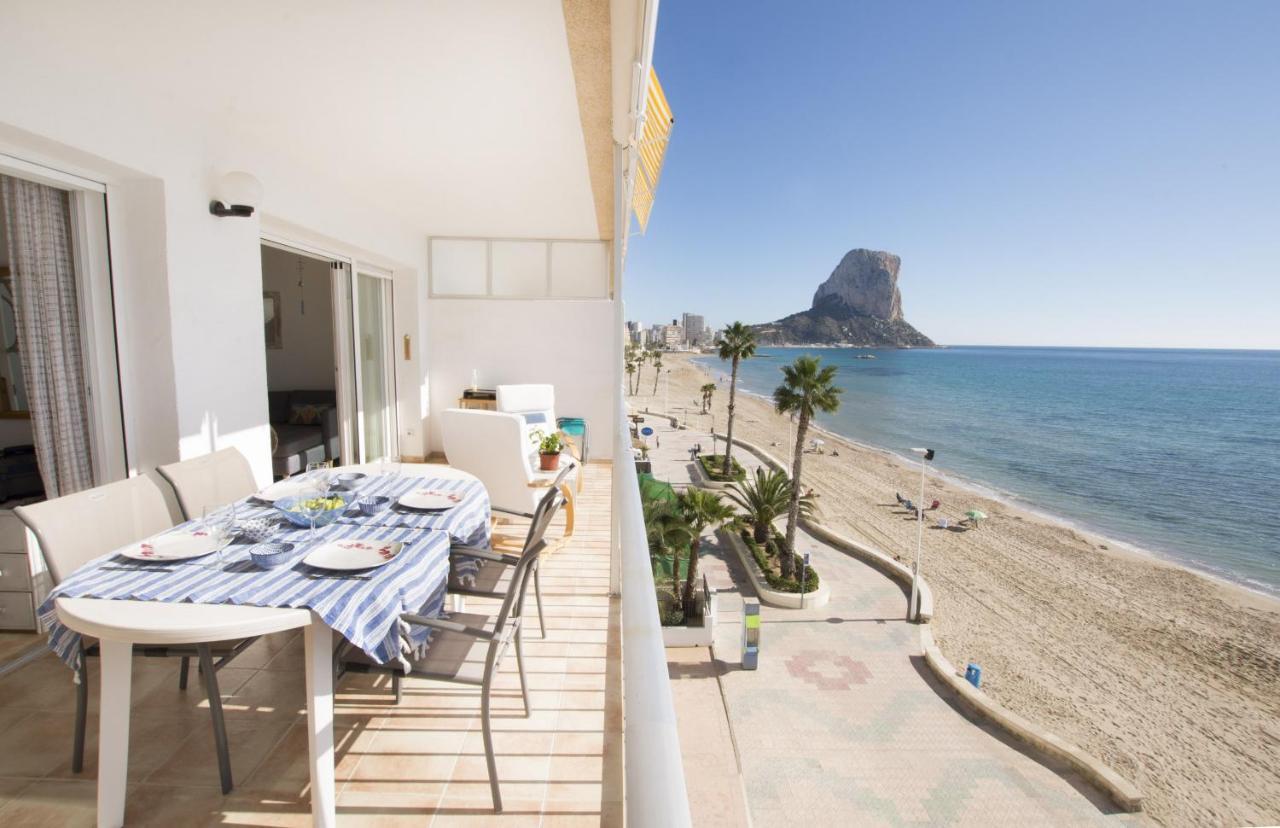 Edificio Rio Apartment Calpe Bagian luar foto