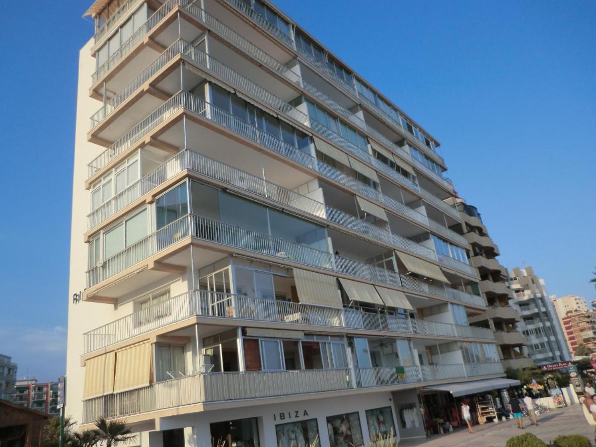 Edificio Rio Apartment Calpe Bagian luar foto