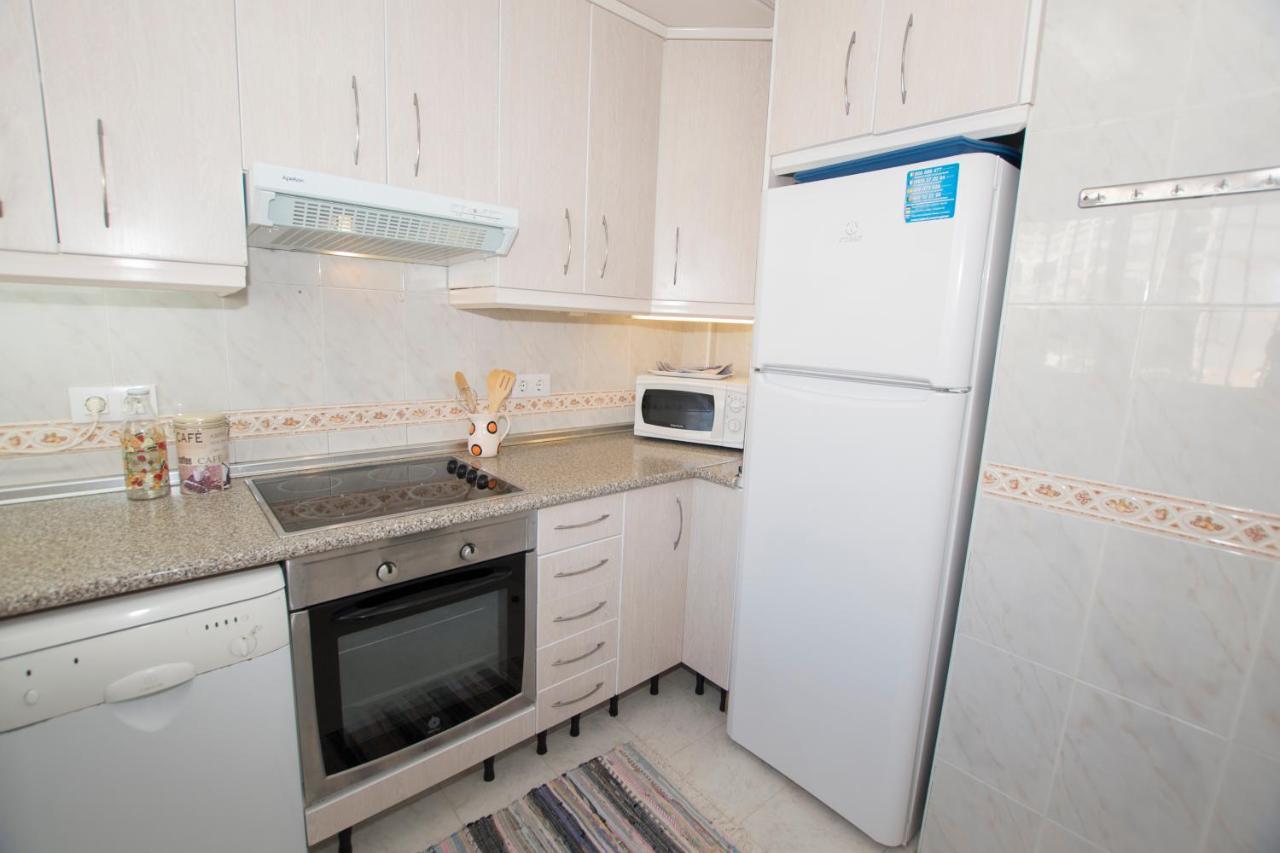 Edificio Rio Apartment Calpe Bagian luar foto