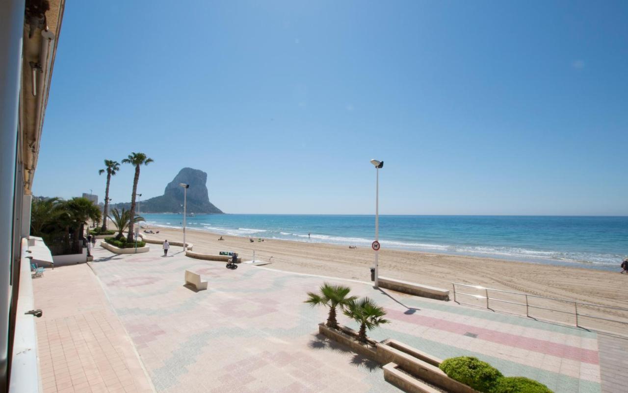 Edificio Rio Apartment Calpe Bagian luar foto
