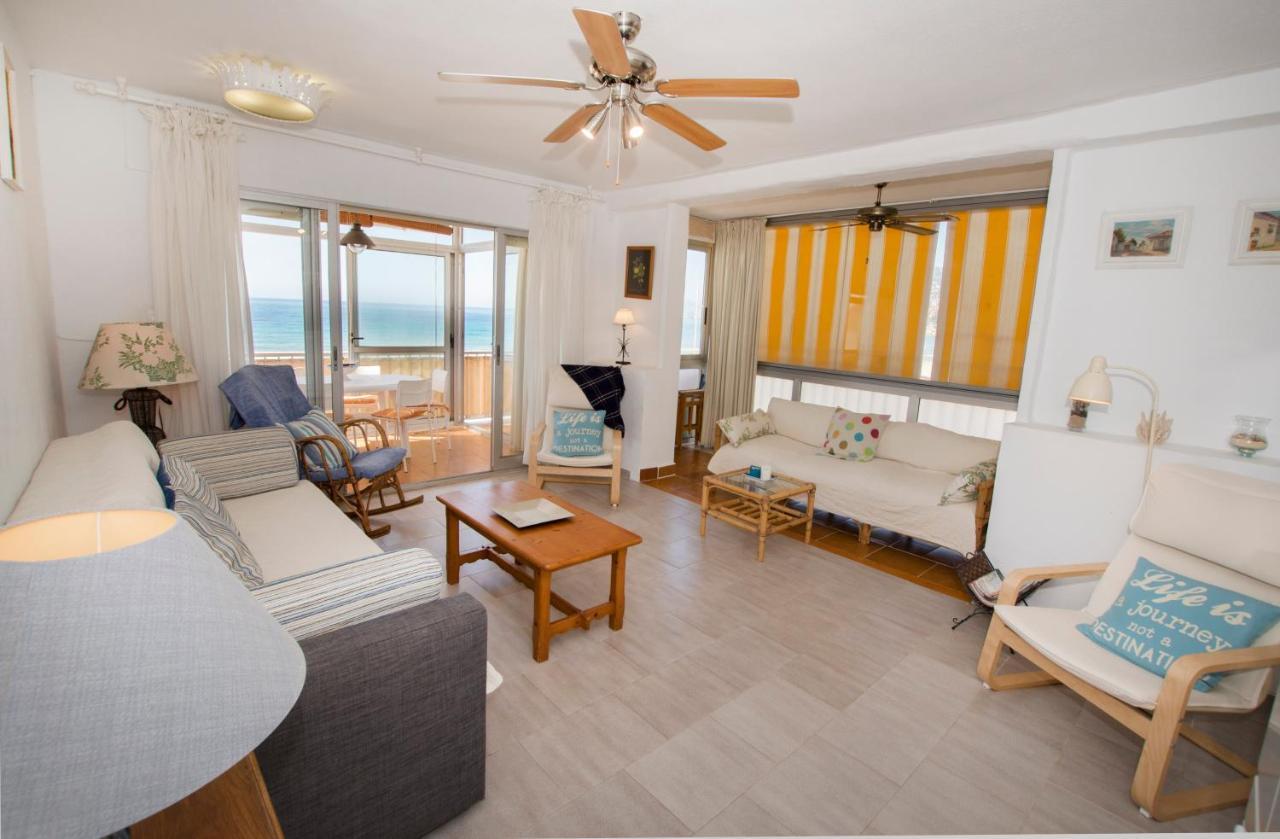 Edificio Rio Apartment Calpe Bagian luar foto