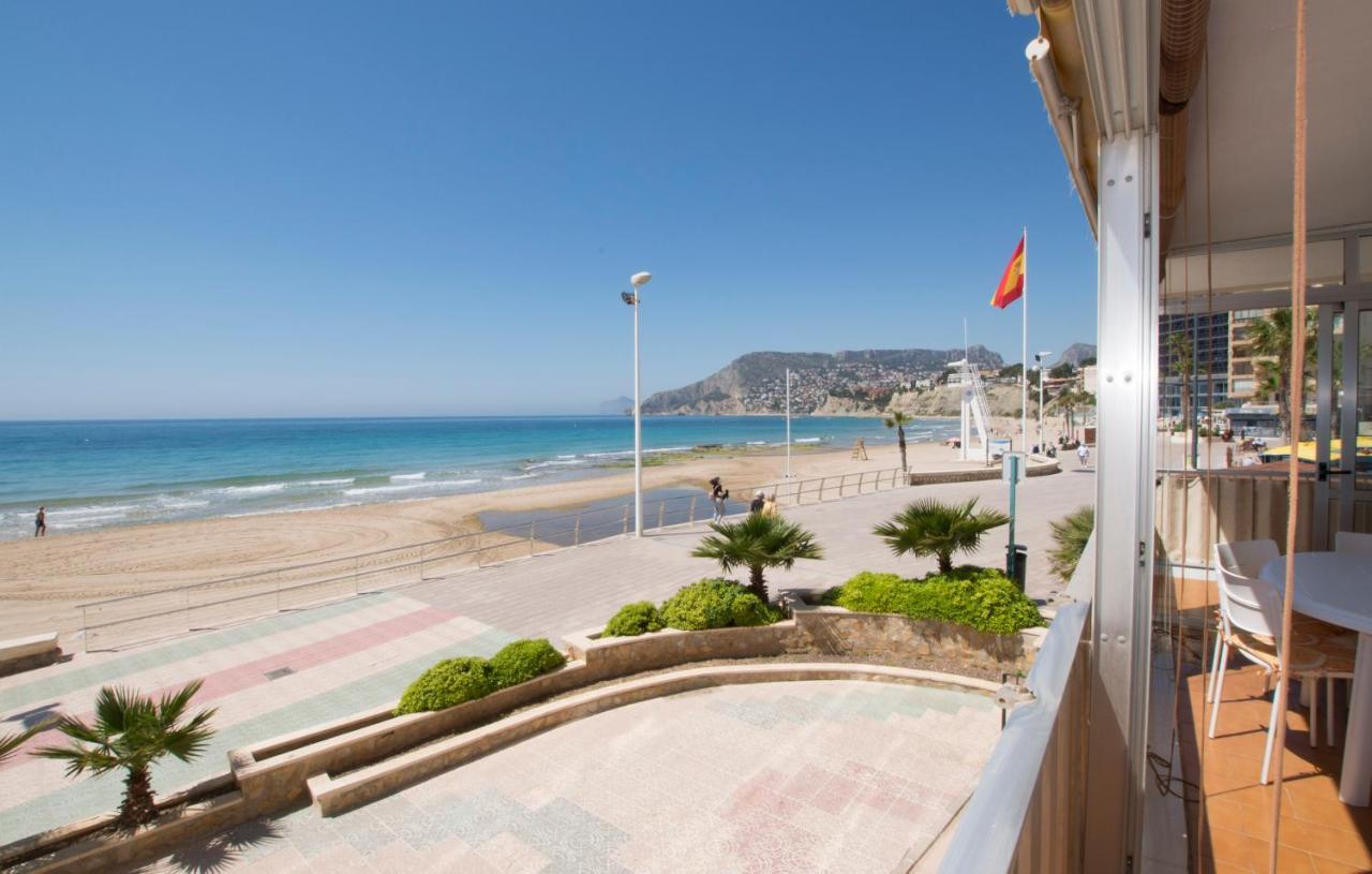 Edificio Rio Apartment Calpe Bagian luar foto