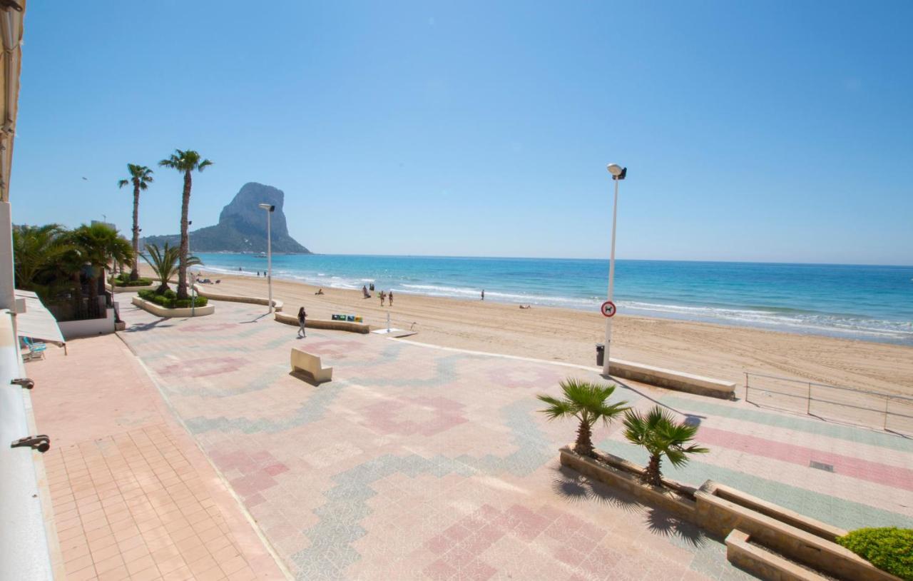 Edificio Rio Apartment Calpe Bagian luar foto