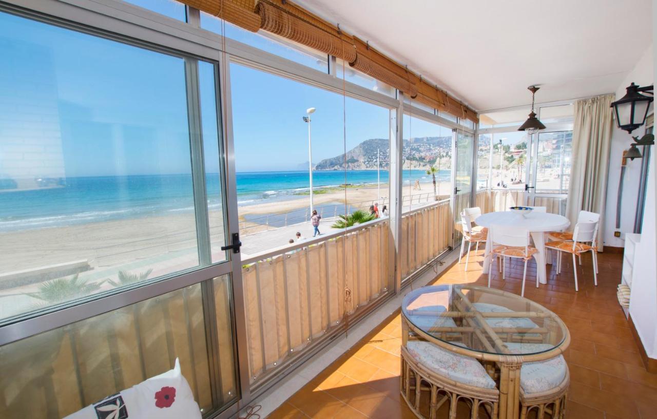 Edificio Rio Apartment Calpe Bagian luar foto