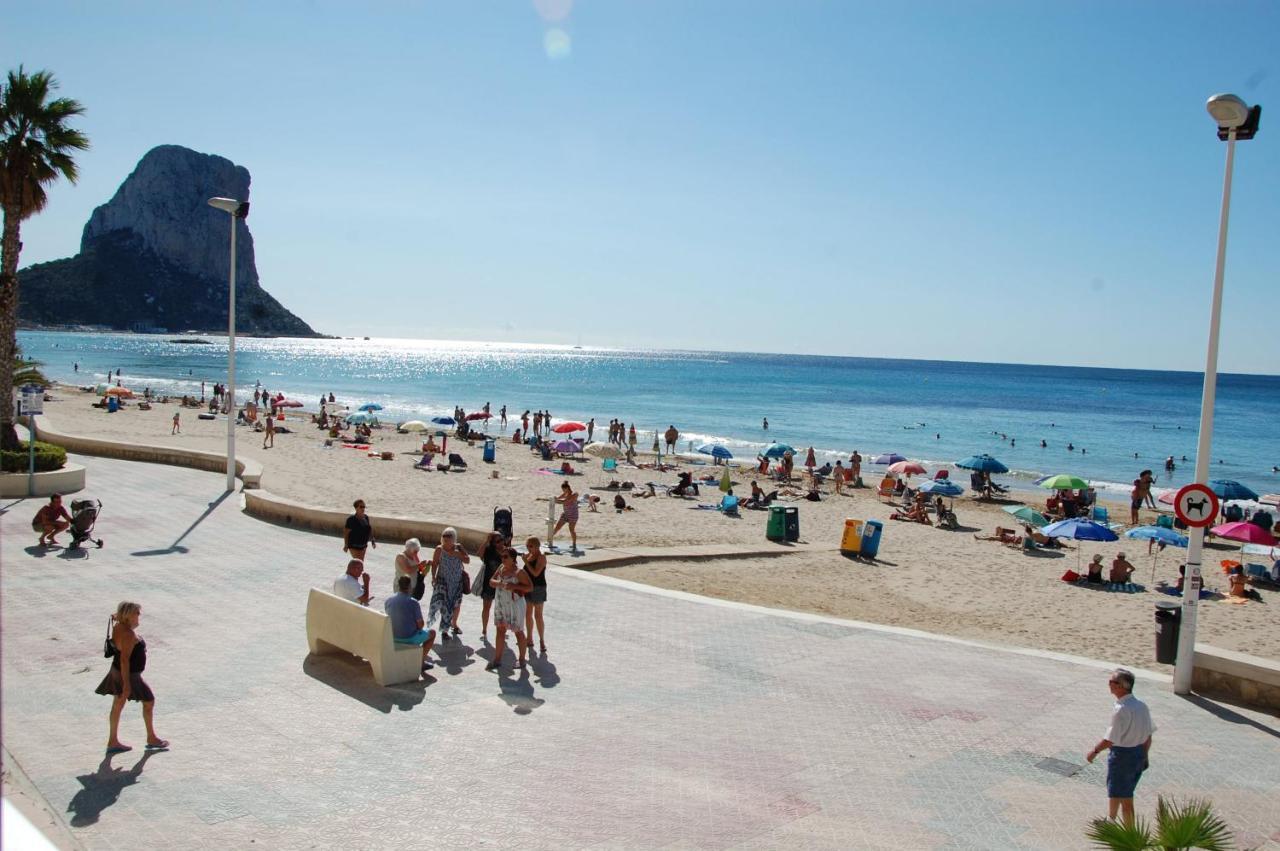 Edificio Rio Apartment Calpe Bagian luar foto