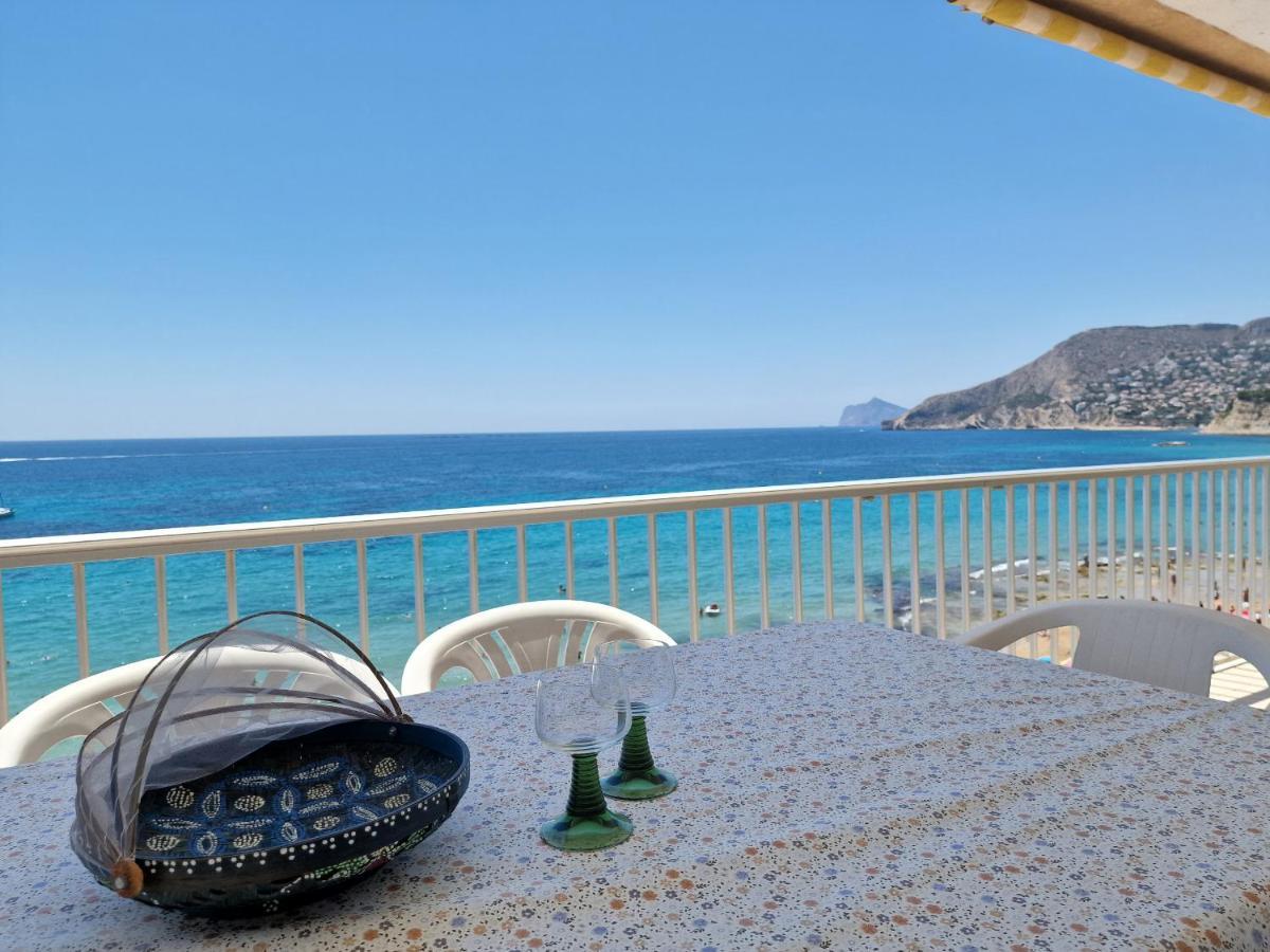 Edificio Rio Apartment Calpe Bagian luar foto