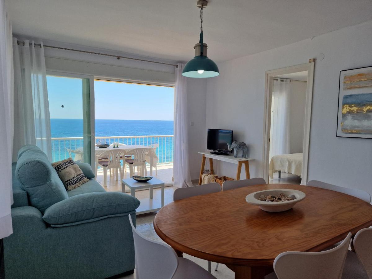 Edificio Rio Apartment Calpe Bagian luar foto