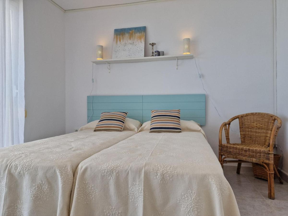 Edificio Rio Apartment Calpe Bagian luar foto
