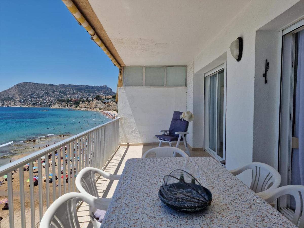 Edificio Rio Apartment Calpe Bagian luar foto