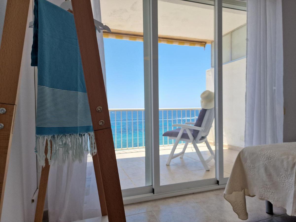 Edificio Rio Apartment Calpe Bagian luar foto