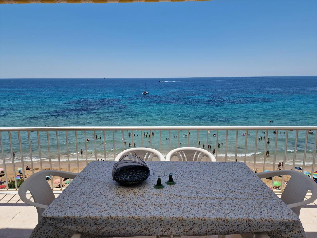 Edificio Rio Apartment Calpe Bagian luar foto