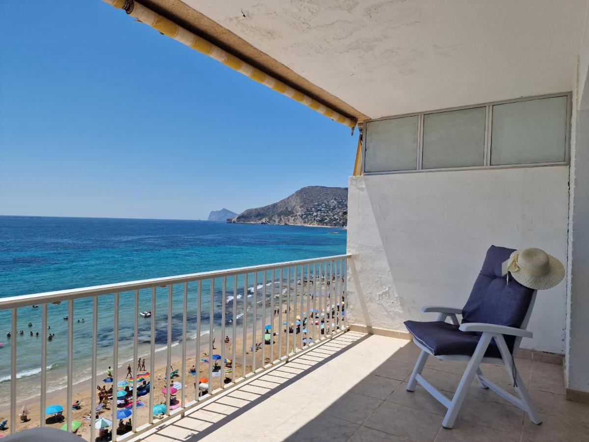 Edificio Rio Apartment Calpe Bagian luar foto
